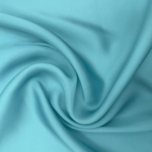 Faux Silk Satin - Capri Unicolor Fabric