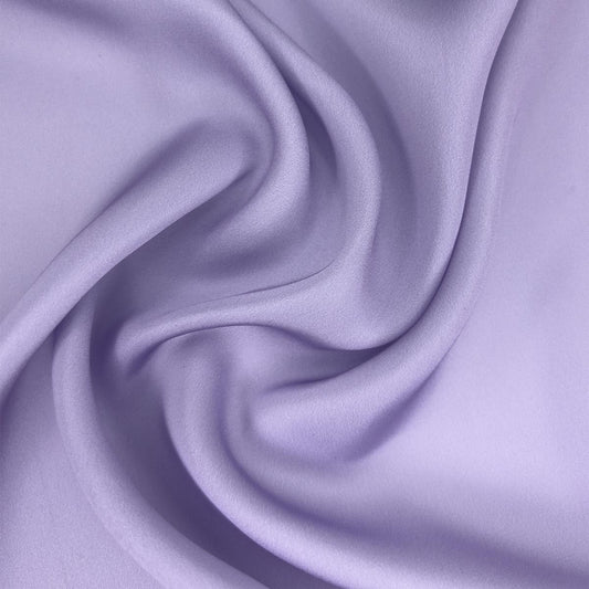 Faux Silk Satin - Digital Lavender Unicolor Fabric