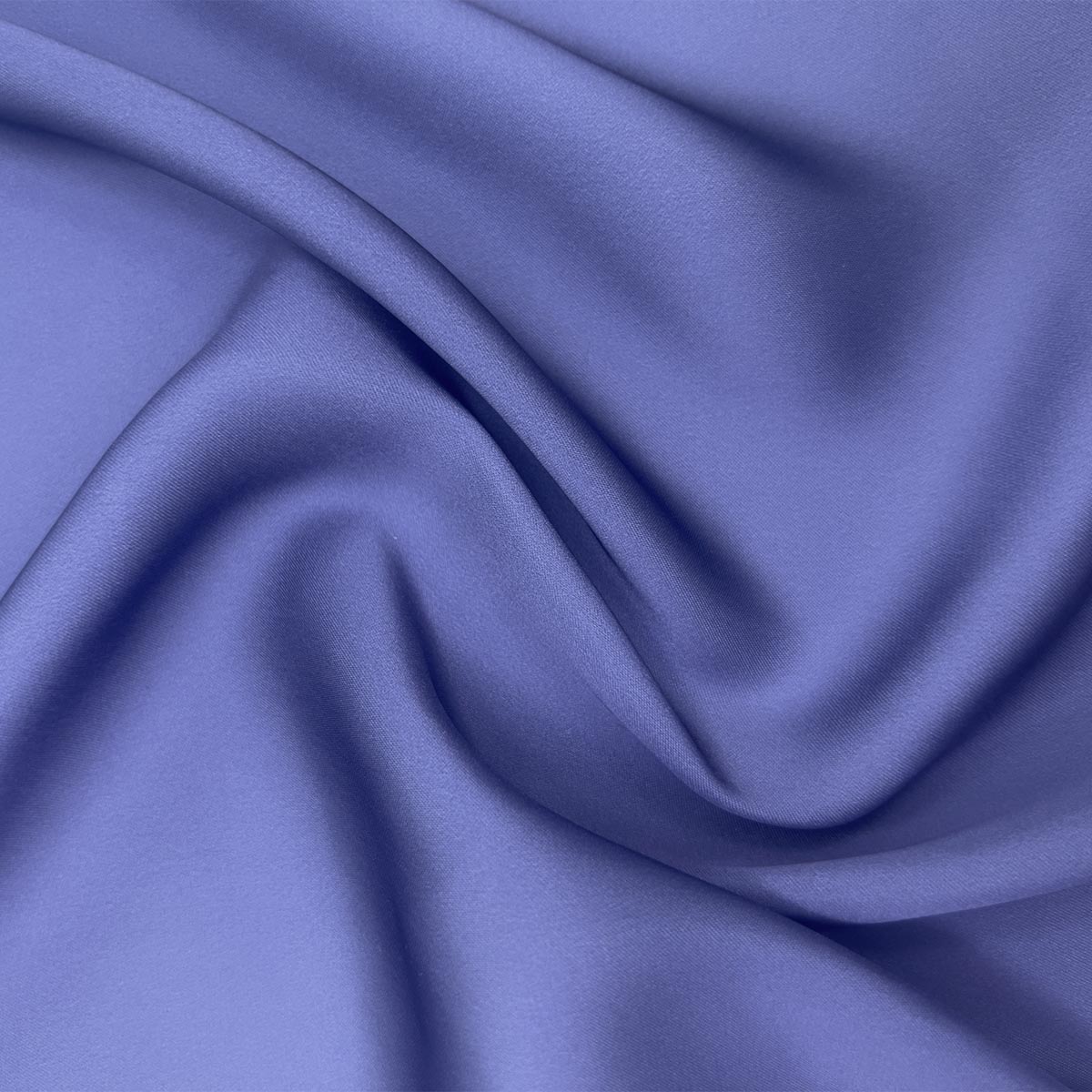 Faux Silk Satin - Marlin Unicolor Fabric