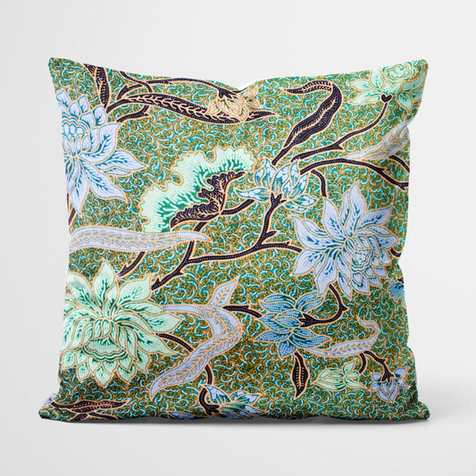 Pillow In Traditional Thai Style Batik