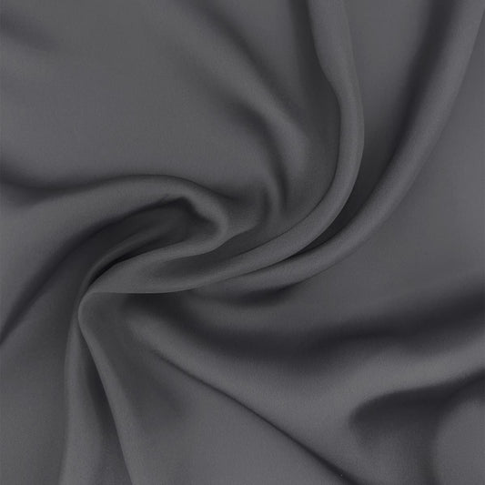 Faux Silk Satin - Quiet Shade Unicolor Fabric