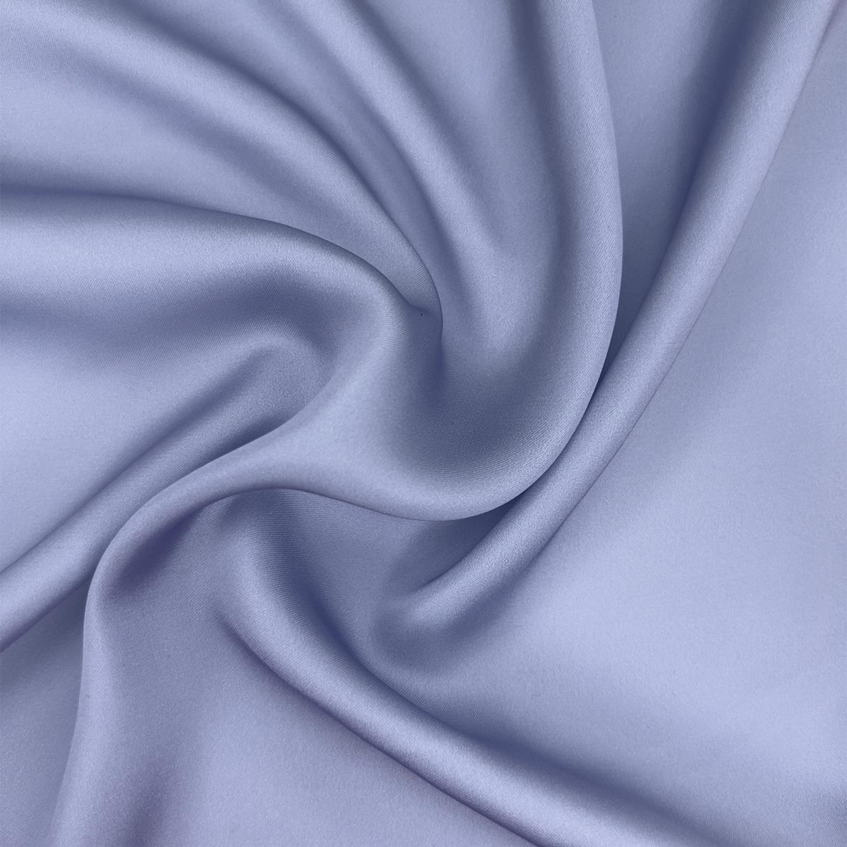 Faux Silk Satin - Sweet Lavender Unicolor Fabric