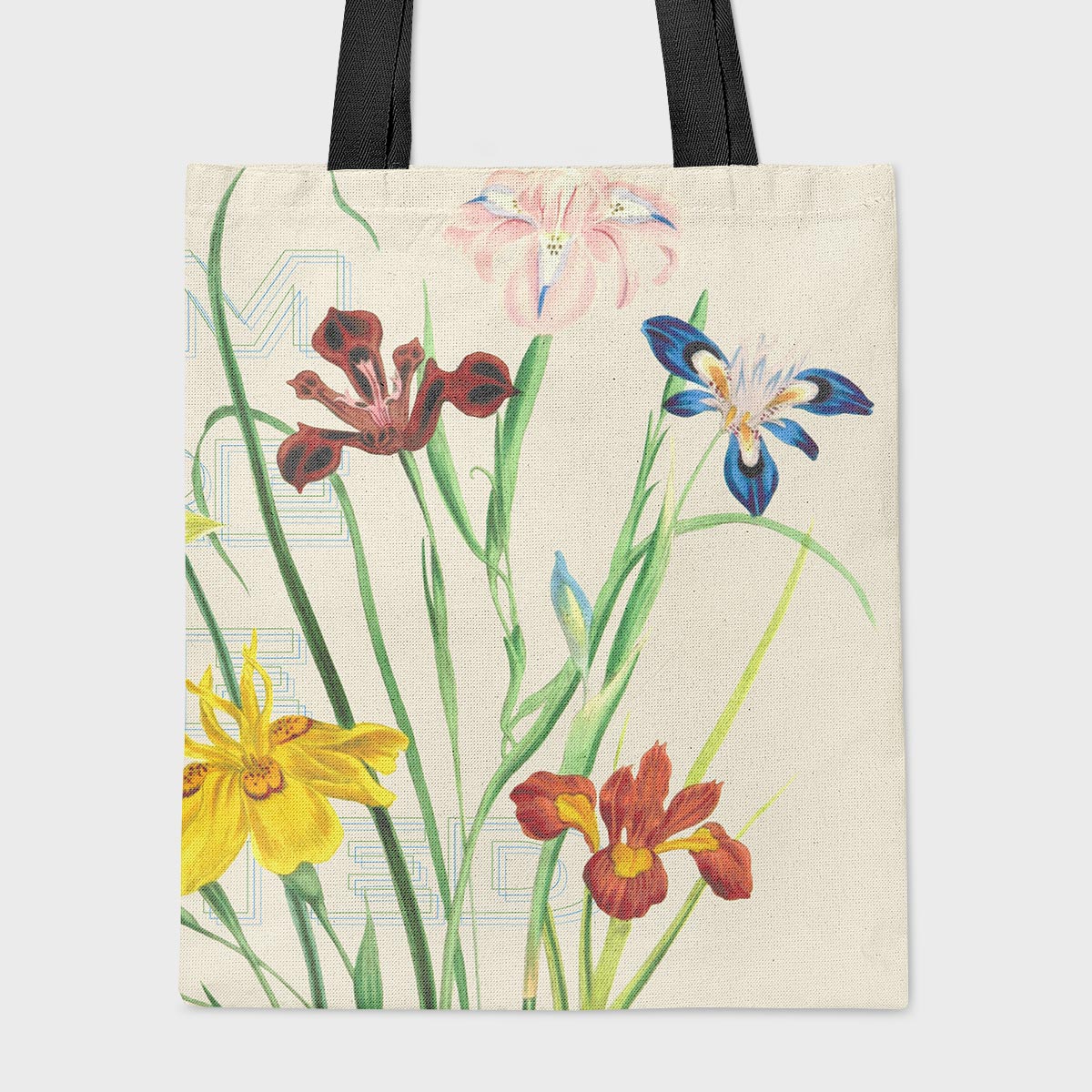 Bloom Where Youre Planted - Tote Bag