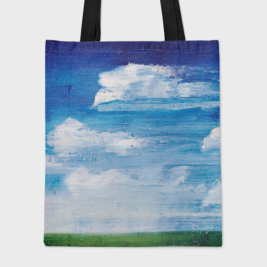 Inhale Exhale - Tote Bag