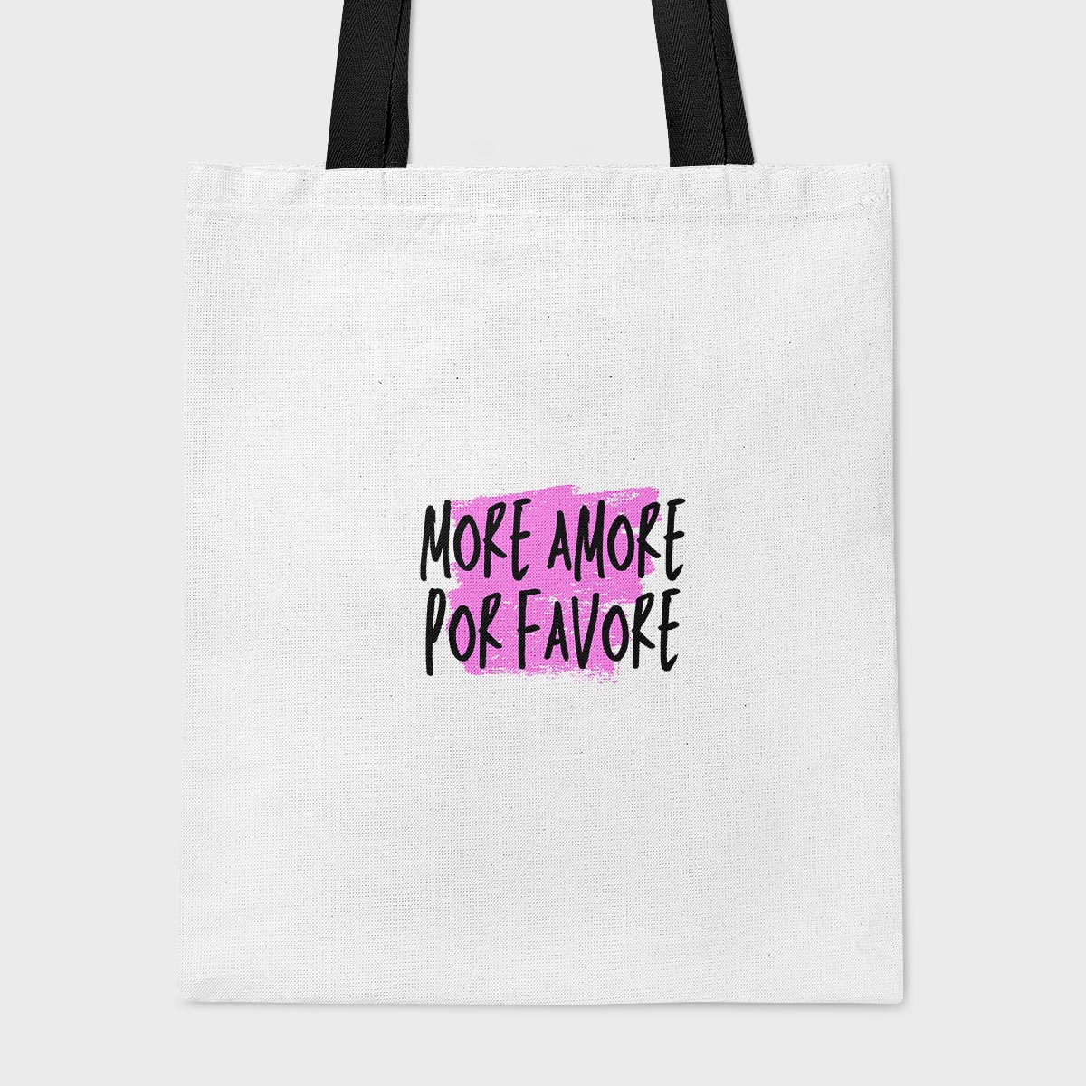 More Amore Porfavore - Bolsa Tote