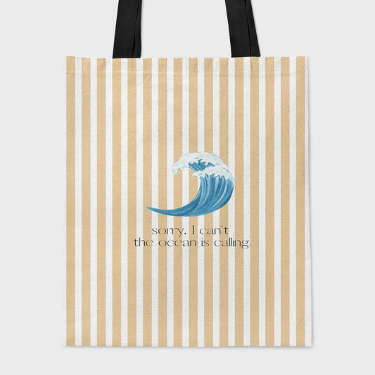 Ocean Is Calling - Tote Bag