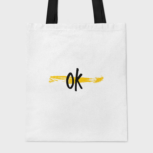 Ok - Stofftasche