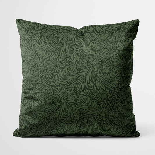 William Morris Larkspur Green - Pillow