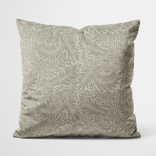 William Morris Larkspur Inky Grey - Pillow