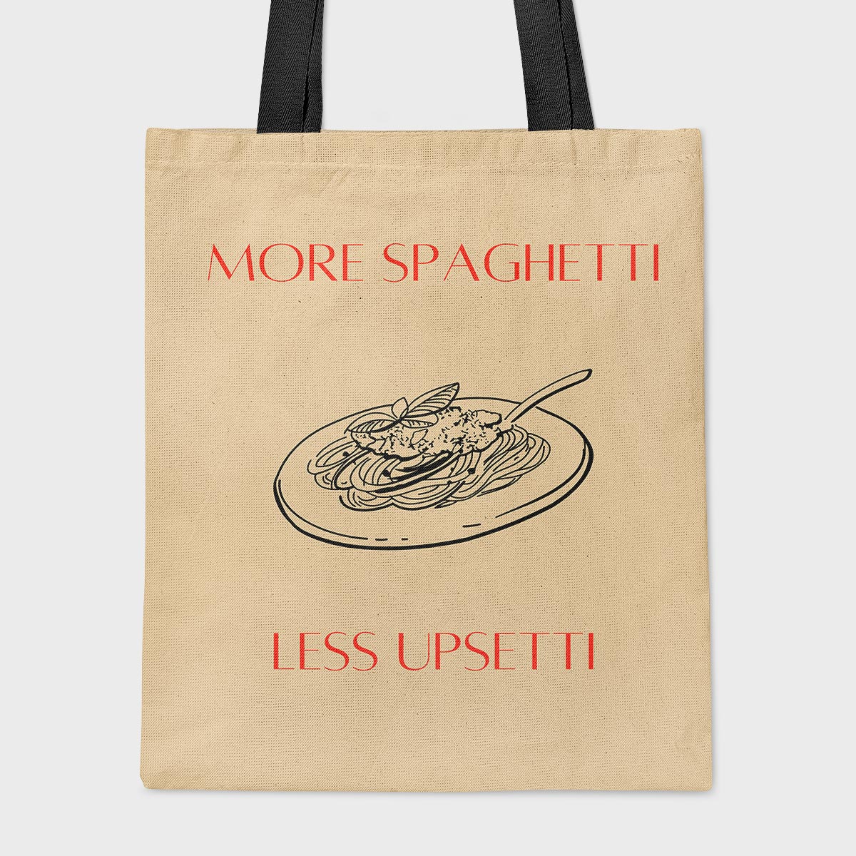 Spaghetti Lover - Tote Bag