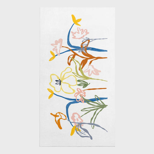 Bloom - Microfiber Beach Towel