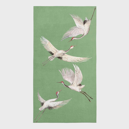 Free as a bird - Microfiber Beach Towel