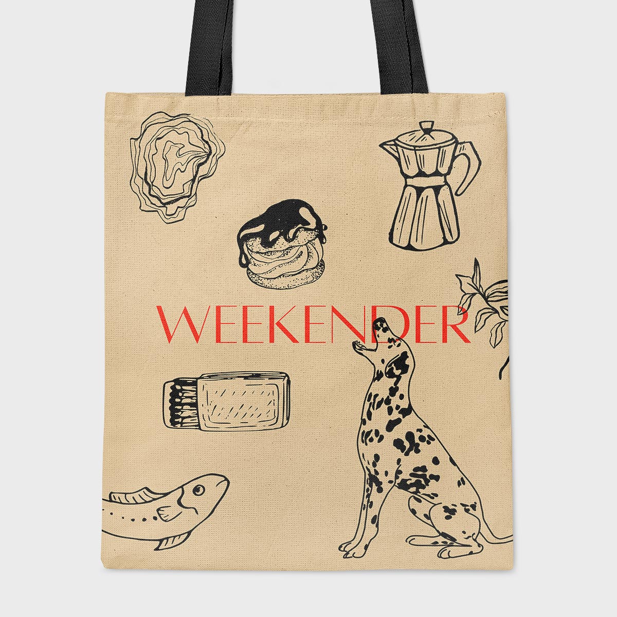 Weekender - Tote Bag