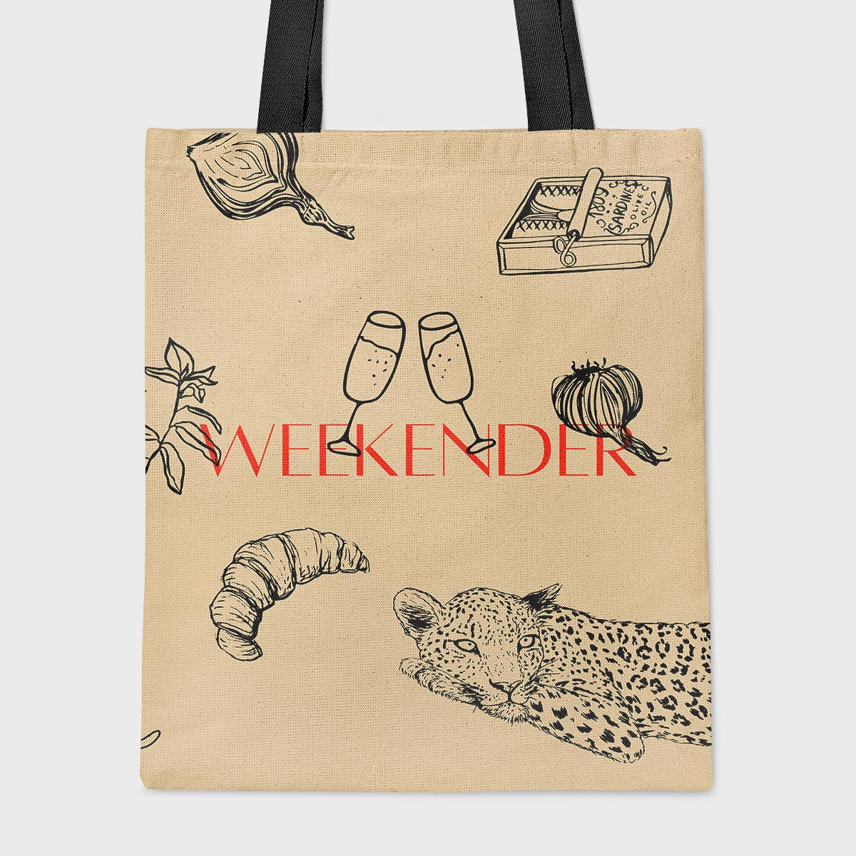 Weekender - Tote Bag